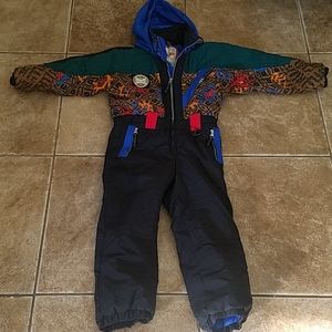 Obermeyer children's ski/snow bib